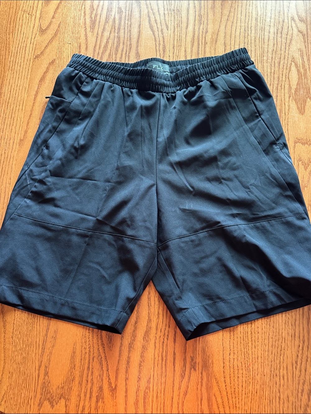 FLX Men's Black Athletic Shorts — Lightweight Performance